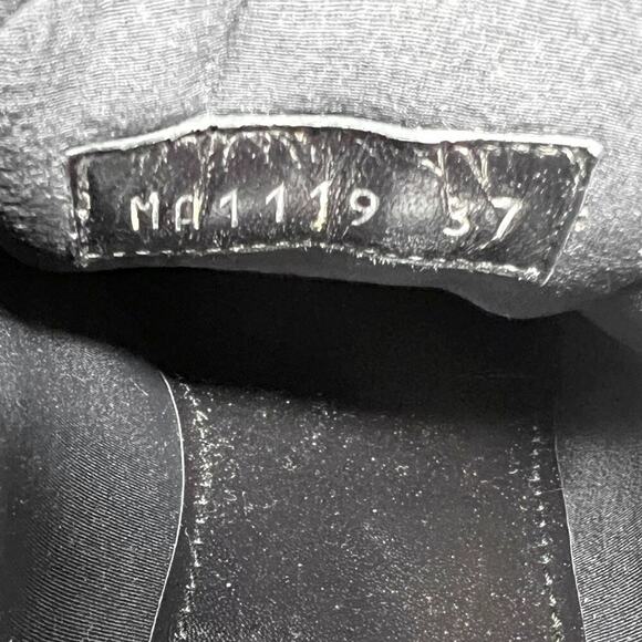 Louis Vuitton Beaubourg Derby Monogram Chunky Heel Shoes 37 - Picture 7 of 10